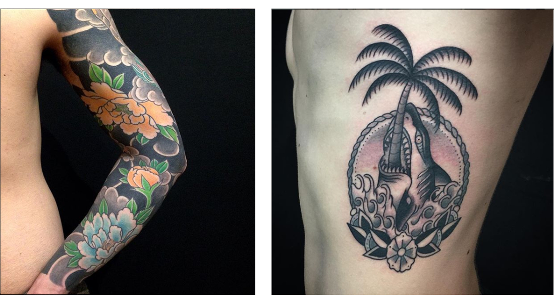 Estudios de tatuajes y artistas del Tattoo en Barcelona-Leaf Pro Tattoo ...