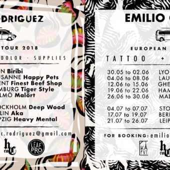 Tayri y Emilio Cerezo Tattoo Eurotour