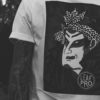camiseta diseño tatuaje samurai